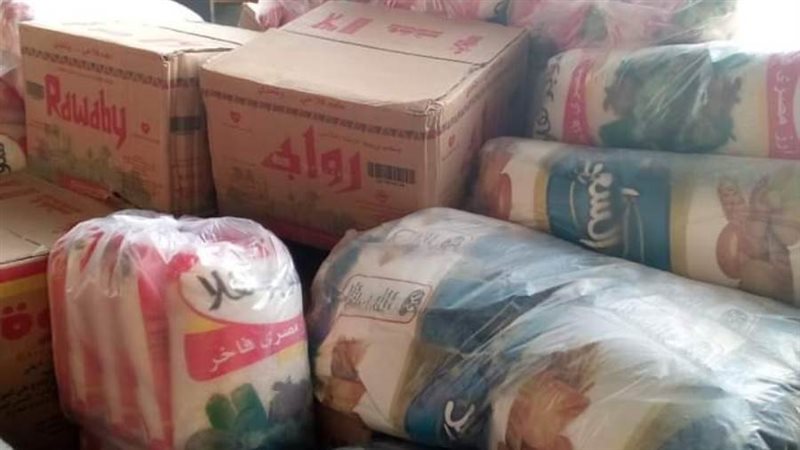 جانب من المضبوطات