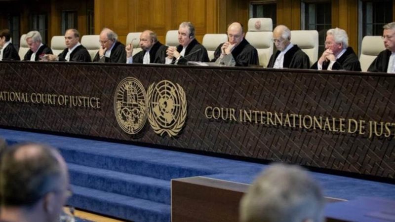 قضاة محكمة العدل