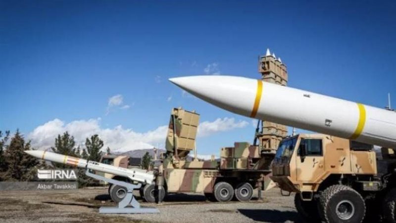 أنظمة دفاع جوي إيرانية