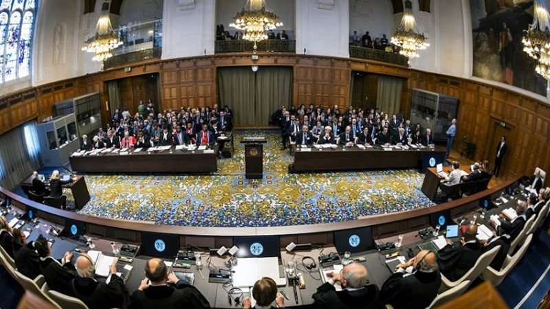 العدل الدولية