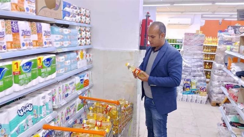 حملات تموينية متنوعة