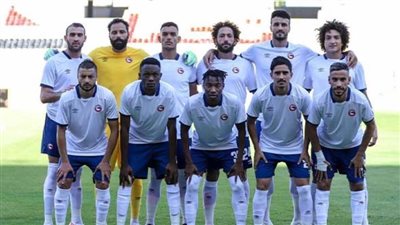 تشكيل مودرن فيوتشر أمام المقاولون العرب بالدوري المصري