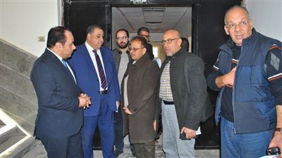 وكيل صحة سوهاج يتفقد سير العمل بمستشفى سوهاج العام ويتابع أعمال التطوير الجارية بالمستشفى