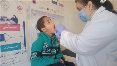 علاج 1127بقرية الحرية مركز الفشن  ضمن حياة كريمة