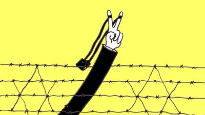 #وخز_الريشة_لضمير_العالم 