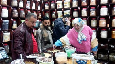 سوهاج: تحرير 475 محضر تموين متنوع خلال أسبوع