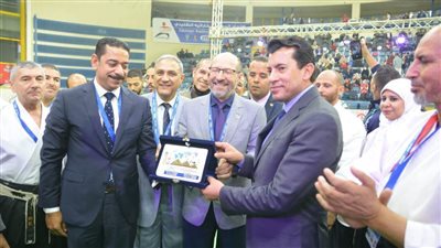 المكاوي: إدراج الكاراتيه ضمن الاتحادات المستحقة للحافز الرياضي إنجاز كبير