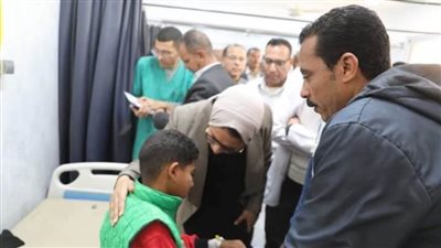 محافظ الوادي: خروج ٤٦ طالبًا من المصابين بحادث السيرك من المستشفى