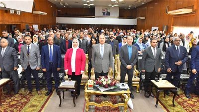 وزيرة التضامن ومحافظ أسيوط يشهدان حفل حصاد إنجازات المجتمع المدني