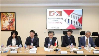 وزير التعليم يعقد اجتماعًا مع اللجنة التنفيذية المصغرة لمشروع المدارس المصرية اليابانية