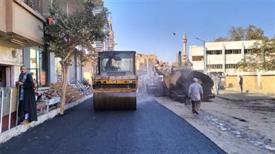 محافظ أسيوط: استكمال رصف شارع الجمهورية بمدينة ساحل سليم ضمن الخطة الاستثمارية للعام الحالي