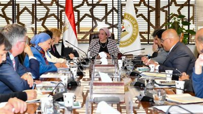 عاجل| وزيرة البيئة: بفضل دعم القيادة السياسية ..تغلبنا على تحديات كبيرة بملف المخلفات