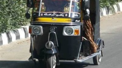 عقب تداول سير توك توك بالشوارع الرئيسية بمصر الجديدة المرور يشن حملات 