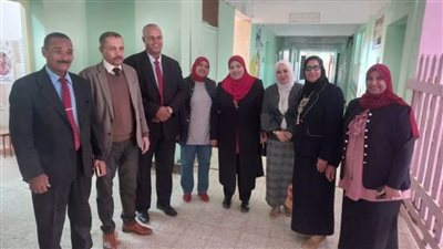 إنطلاق المبادرة الرئاسية للكشف المبكر وعلاج فيروس سي لطلاب الصف الأول الإعدادى بالوادى الجديد