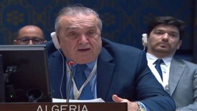   مندوب الجزائر بمجلس الأمن: التصويت لصالح مشروع القرار يمثل دعمًا لحق الفلسطينيين في الحياة