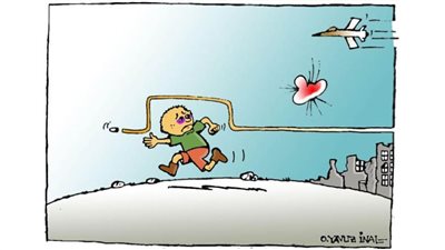 #وخز_الريشة_لضمير_العالم 