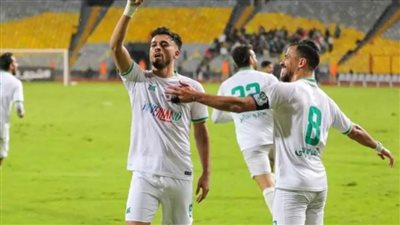 المصرى يفوز علي بلدية المحلة بثلاثيه نظيفه في الدوري المصري الممتاز