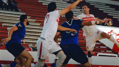 فوز رجال يد الزمالك على هليوبوليس 28-26