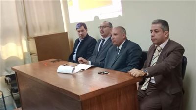 بالتنسيق مع مصلحة الضرائب جامعة المنيا تنظم ندوة عن 