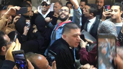 عاجل| 6 مارس النطق بالحكم في معارضة محمد رمضان على حبسه سنة