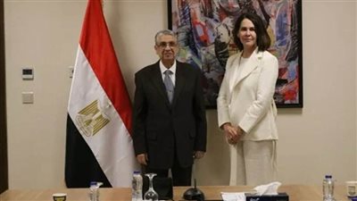 عاجل.. وزير الكهرباء يبحث مع (بريتيش بتروليوم) تعزيز التعاون في الطاقة المتجددة والهيدروجين الأخضر