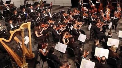 اتجاهات عربية لأوركستر القاهرة السيمفوني على المسرح الكبير  