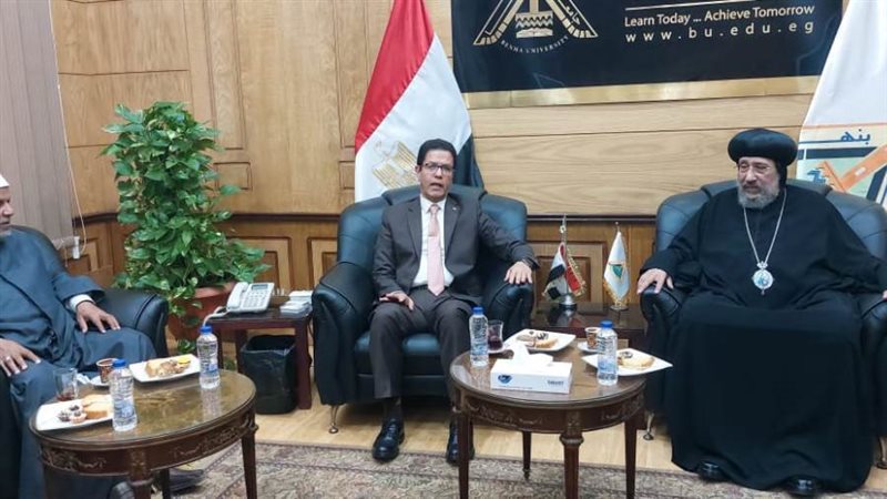 جانب من اللقاء