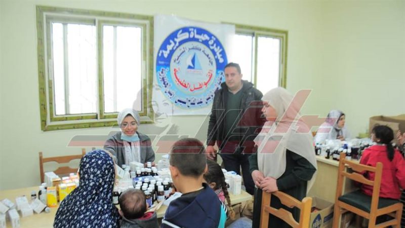 القافلة الطبية