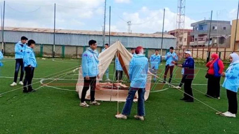 المعسكر الكشفي