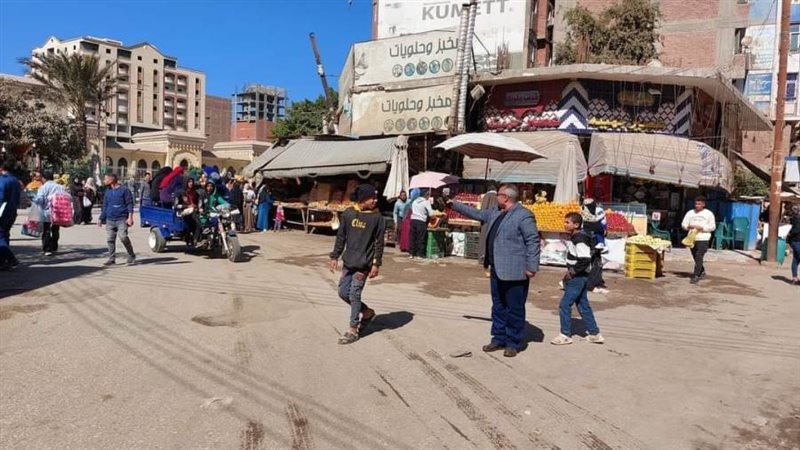 حمله لرفع الاشغالات