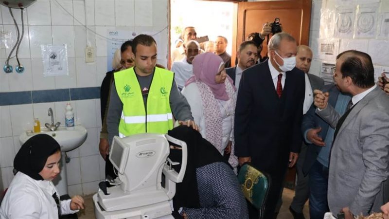 متابعة قافلة طبية