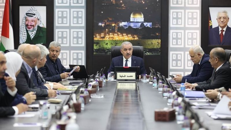 مجلس الوزراء الفلسطيني