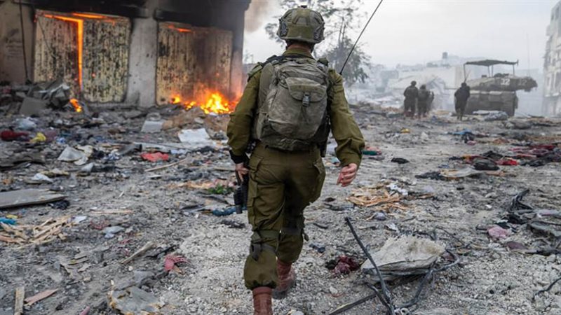 الحرب في غزة