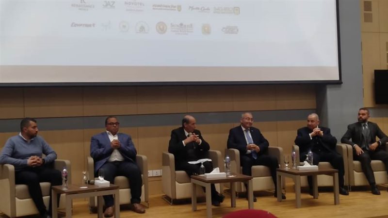 جانب من مشاركة مركز