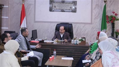 وكيل الصحة بالقليوبية: حوكمة جميع الإجراءات الدوائية الخاصة بالمستلزمات الطبية في أول اهتماماتى