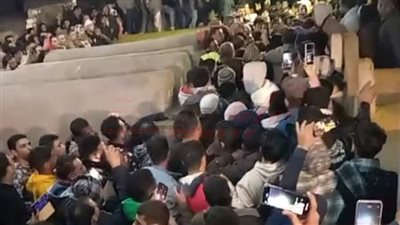 تشييع نصف جثمان طالب الدقهلية ضحية جريمة القتل الغامضة