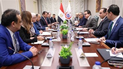 وزيرا الصحة والمالية في اجتماع اللجنة التنسيقية لمنظومة التأمين الصحي الشامل