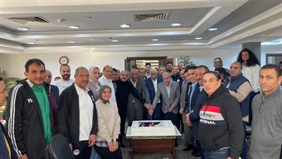 اتحاد الكرة يحتفل بجمال علام عقب فوزه برئاسة اتحاد شمال إفريقيا