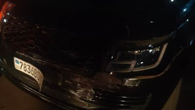 سائق مازيمبي يصدم سيارات بعثة بيراميدز في الكونغو 