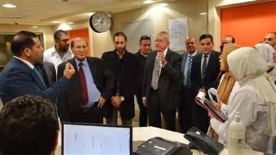 وفد البورد الصيدلي العربي يزور منشآت هيئة الرعاية الصحية