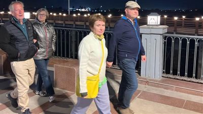 بني سويف تستقبل 63 سائحا متعددي الجنسيات على متن باخرة نيلية