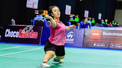 تأهل ثنائي مصري لثمن نهائي بطولة العالم للريشة الطائرة البارالمبية