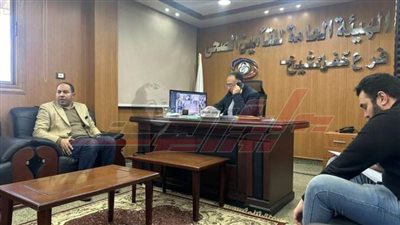 د. محمد شقوير يلتقي مدير فرع الهيئة العامة للتأمين الصحي