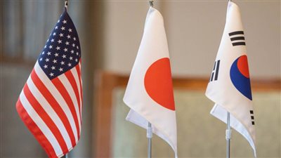 مباحثات أمريكية يابانية كورية حول الوضع في غزة وزيادة المساعدات الإنسانية