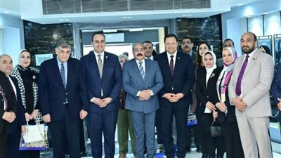 وفد برلماني يتفقد منشآت التأمين الصحي الشامل بأسوان