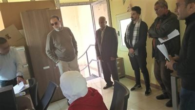 رئيس سلامة الغذاء يتفقد فرع ومعمل الهيئة بميناء نويبع