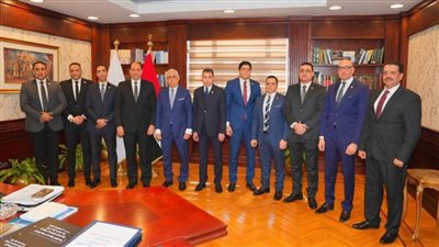 النائب العام يلتقي رؤساء نيابات الاستئناف