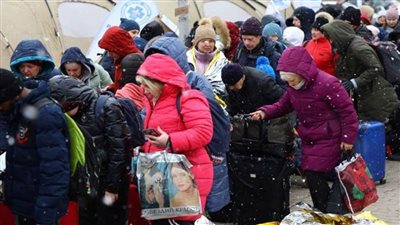 بولندا تستقبل 37 ألفًا و400 لاجئ أوكراني خلال اليومين الماضيين