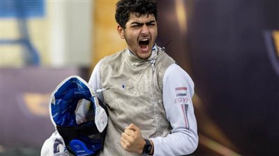 عبدالرحمن طلبة يتأهل لدور الـ64 التمهيدي بكأس العالم لسلاح الشيش بالقاهرة