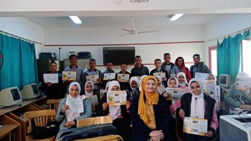 ندوة توعوية لطلاب